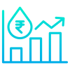 Oil Price Growth icon