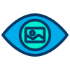 Image in Eye icon