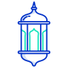 Ramadan Lantern icon