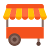 carrello del cibo icon