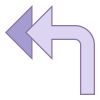 Reply All Arrow icon