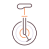 Unicycle icon