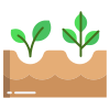 Planting icon