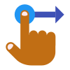 Hand Drag Skin Type 5 icon