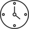 Clock icon