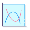 Line Chart icon