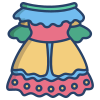 Dress icon