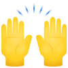 Raising Hands icon