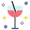 esterno-drink-party-flatart-icone-flat-flatarticons icon