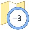 Zeitzone -3 icon