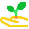 Einpflanzen per Hand icon