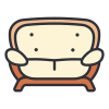 Sofa icon