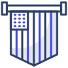 Flagge 2 icon