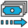 Transfer Money icon