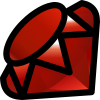 Ruby a dynamic, open source programming language. icon