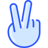 Hand icon