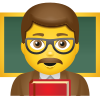 Man Teacher icon