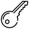 key-strategy-solving-success-important-open-business icon