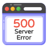 Server Error icon