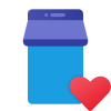 Mobiler Shop-Favorit icon