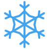 Fiocco di neve icon