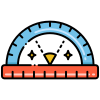 Protractor icon