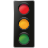 semáforo vertical icon