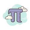 Pi icon