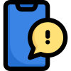 Mobile Chat icon