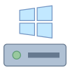 C Drive icon