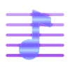 Musiktranskript icon