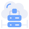 Data center icon