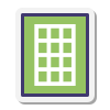 Placeholder Thumnail Spreadsheet icon