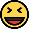 Laughing icon