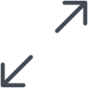 대각선-화살표-오른쪽 icon