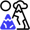 Mountain icon