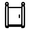 Closed Door icon