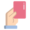 Red Card icon