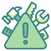 Warning icon