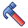 Hammer icon