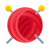 뜨개질 공 icon