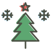 Christmas icon