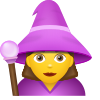 Woman Mage icon