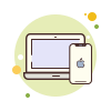 laptop-e-iphone-x icon