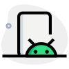 Internal file system of an Android os icon