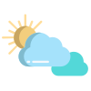 Cloudy icon