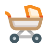 Baby Stroller icon