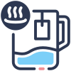 Cafetaria tea icon