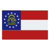 bandiera della georgia icon