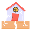 Earthquake icon